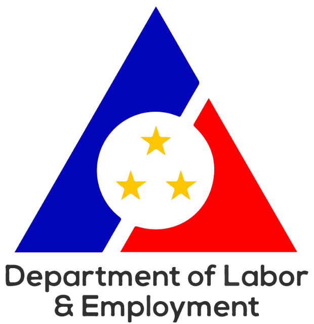 Logo of the Department of Labor and Employment